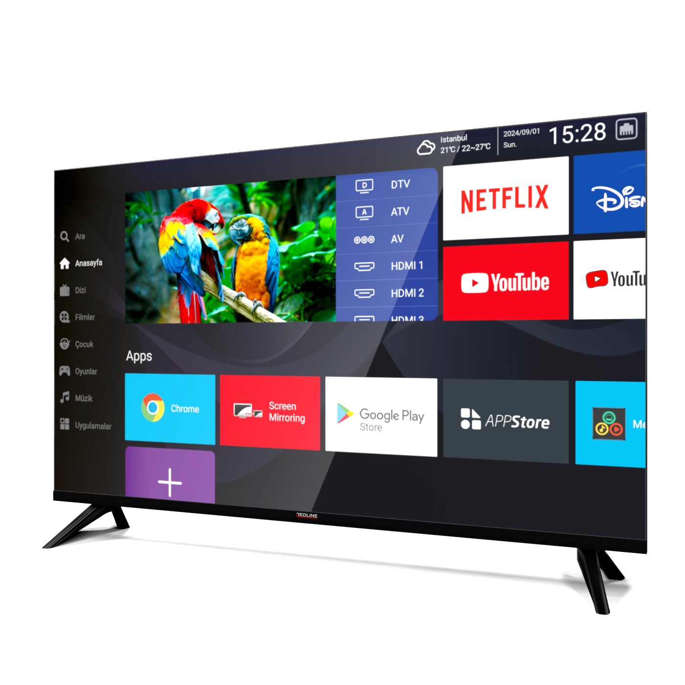 Beşiri Televizyon Protherm Servisi
